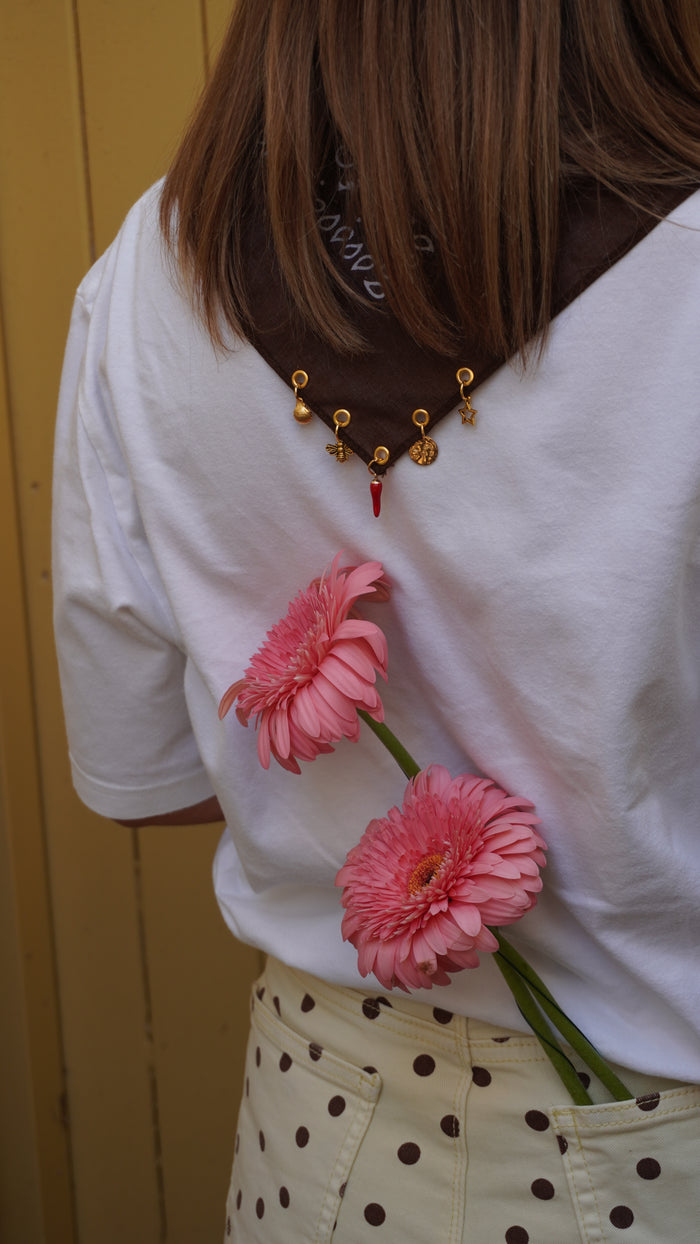 Bandana Marron