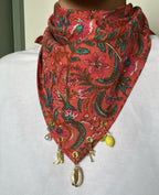 Foulard à charms Simone